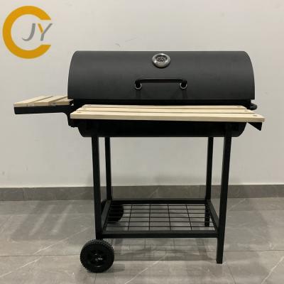 China Adjustable Height Heavy Duty Barbecue Grill For Outdoor Cooking for sale