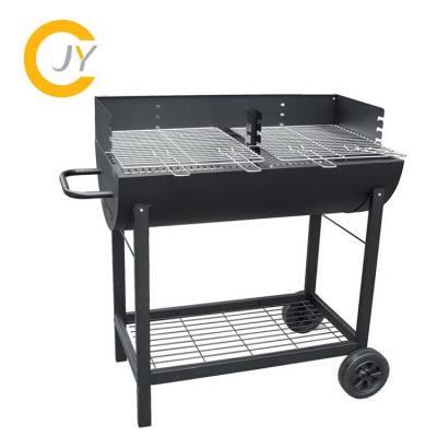 China Easily Collected Extra BBQ Machine Grill Smoker For Outdoor Barbecue for sale