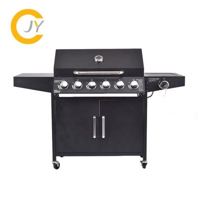 China Easily Assembled Hot Sale Restaurant Gas Barbecue Grill for sale