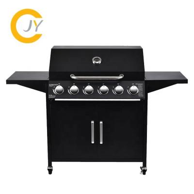 China Easily Assembled Outdoor Gas Barbecue Stainless Steel for sale