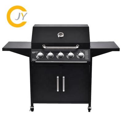 China Easily Assembled Natural Gas Barbecue Grill Made In Porcelain for sale