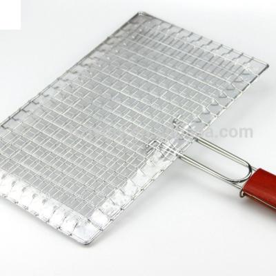 China Easily Cleaned Simply Grilling Non-Stick Grilling Basket, Cooking Grid, Meat Grid for sale