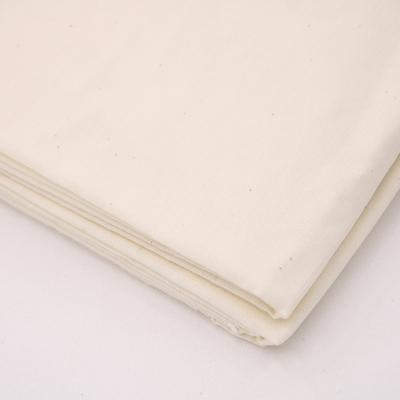 China Greige Fabric 65 Shrink-Resistant Polyester 35 174 GMS Plain Cotton Linen Fabric For Shirts for sale