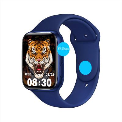 China True 1:1 Clone NFC Playback MP3 Smart Watch 1.7 Inch Screen Three Menu Styles Blood Oxygen Sport Smart Watch for sale