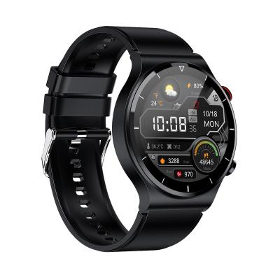 China MP3 Playback E88 Blood Oxygen+Temperature+PPG+ECG Smartwatch Smart Watch for sale