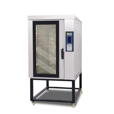 China Flour Mill Combi Oven Convection Rotary Oven For Bread Makers for sale