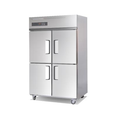 China High Effiency Freezing Commercial Refrigerator Freezer 4 Doors Air Cooled Freezer For Dough Freezing for sale