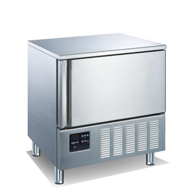 China High Effiency Quick Freezing Freezing Machine 5 Trays Blast Freezer For Bakery for sale