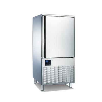 China High Effiency Instant Freezing Bakery Freezer Machine 8 Trays Blast Freezer for sale