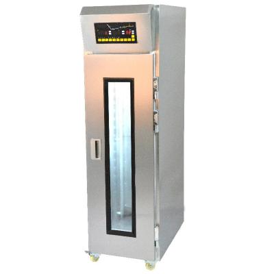 China Temperature/humidity control system are independent of each other Dough proofing box single door 18 trays retarder proofer with freezing function for baking fermentation for sale