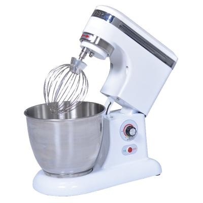 China Commercial 3 Speed ​​Egg Pastry Equipment Professional Mixer 7L For Bakery for sale