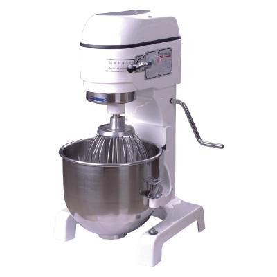 China Efficient Snack Factory Egg Pastry Mixes Machine 20L For Equipment Baking Tools Cake for sale