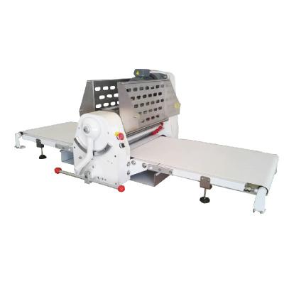 China Snack Factory Dough Press Machine Croissant Making Machine Table Top Dough Sheeter for sale