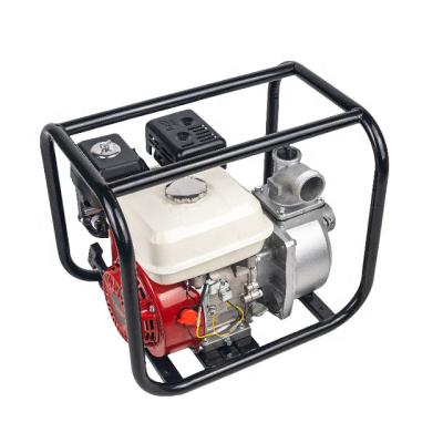 China Irrigation and Agriculture 170F Gasoline Engine 2inch Gasoline Water Pump for sale