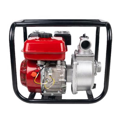 China High Quality Agricultural Farms Irrigation 2inch Gasoline Water Pump With 170F Engine for sale