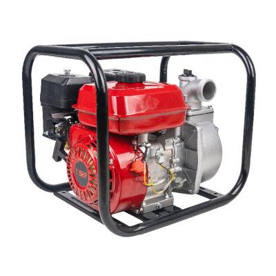 China Irrigation and agriculture sale 170F gasoline engine 2inch gasoline hot water pump for irrigation for sale