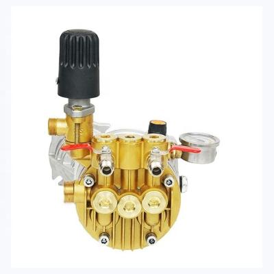 China Irrigation and Farming Connector Plunger Agriculture Power Sprayer Direct Piston Pump with Free Butter for sale