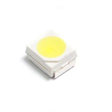 China INGAN plcc 2 side view 3528 warm white smd 3500-3800K led chip datasheet for sale