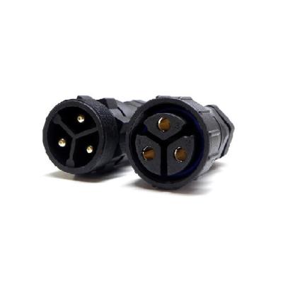 China AC-561B IP68 Outdoor Outdoor Waterproof Connector AC Male Female Cable Connector for sale