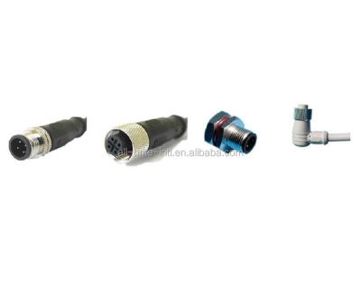 China Over mold connector IP67 over mold male and female waterproof cable connector for sale