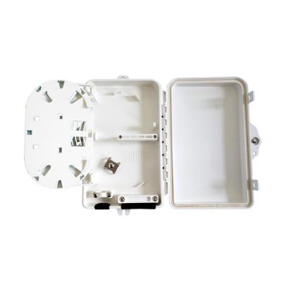 中国 Outdoor IP65 Waterproof 4Cores Fiber Optic Distribution Box Ftth Cable Termination Box 販売のため