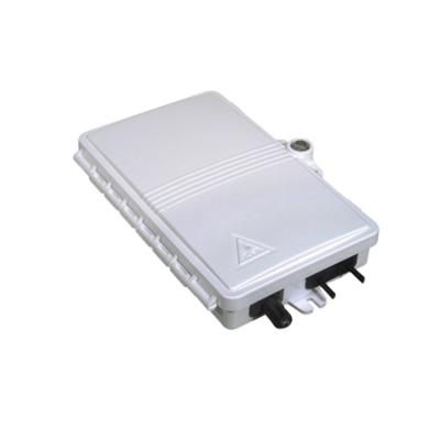 Κίνα Wall Mount Outdoor 2 Cores Capacity Fiber Terminal Box for Testing Instruments προς πώληση