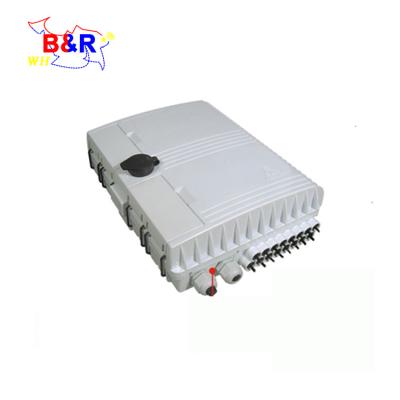 중국 FTTx Communication Network System Fiber Optic Distribution Box Structure Water-Proof Fiber Distribution Box 판매용