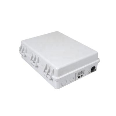 Cina Long Lifespan Telecommunication 32Cores Fiber Optical Splitter Distribution Box FTTH Project Optical Terminal Box in vendita