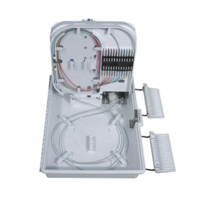 中国 Optical Fiber To Block Use Box Fiber Optic Distribution Box Optic Distribution Junction Plastic Good Price 販売のため