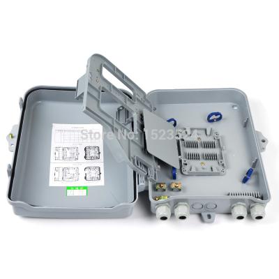 China WHB&R FTTH 1X16 16 Cores 16 Ports ABS Inserting LGX PLC Splitter Fiber Optic distribution zu verkaufen