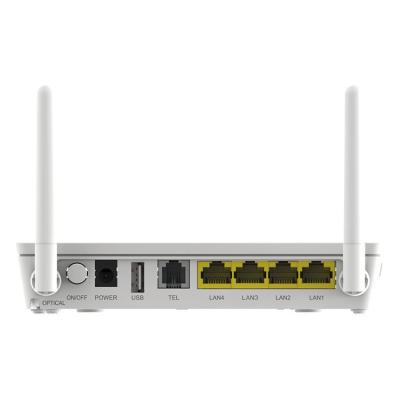 Κίνα FTTH FTTP FTTX Compatible With Huawei ZTE Fiberhome GPON EPON ONT Dual Band AC 4GE+2POTS+WiFi+CATV+1USB Network Router προς πώληση