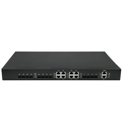 Κίνα EPON 8 pon port olt 4 Gigabit uplink electric ports MINI 8 pon ports προς πώληση