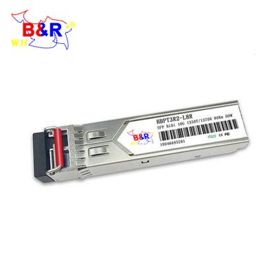 중국 Best Price BIDI 10KM 20KM SFP Mould 10Gbps Fiber Optical Transceiver Mould 판매용