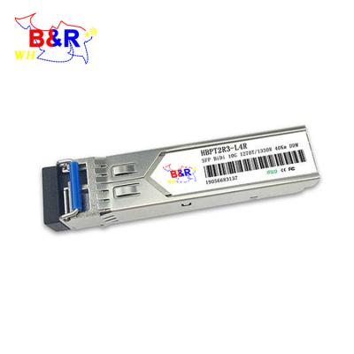 Chine NEW 1270nm 1330nm 10Gbps BIDI SFP Single Mode Transceiver SFP Module à vendre