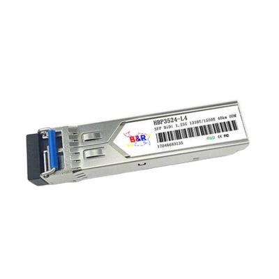 China CATV 300meter 10Gbps sfp optical module duplex VCSEL LC fiber Optic Module Transceiver Te koop