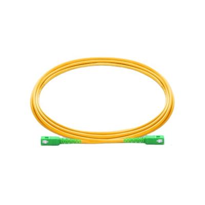 China OEM Factory sc/apc patchcord simplex 3.0mm 5.0mm outdoor patch cable fiber optic with direct sale price en venta