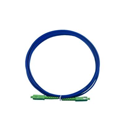 中国 3.0mm Optical Armored Fiber Optic Patch Cord Patch Cord Prevent Rat Bites 販売のため