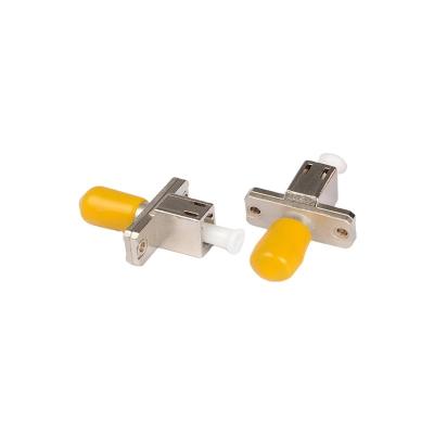 China Ftth LC To ST Fibre Optic Adaptors Fiber Optic Adaptor Multimode Metal Waterproof Transfer Connector for sale