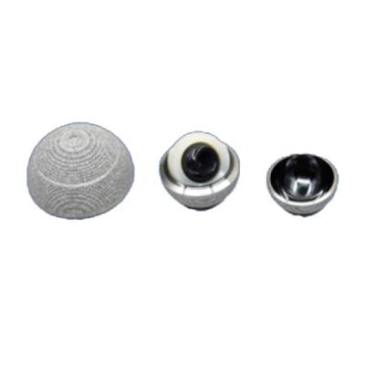 Cina Small Animal Total Hip Replacement System Titanium Alloy Porous Structure Double Acting Acetabular Cup in vendita