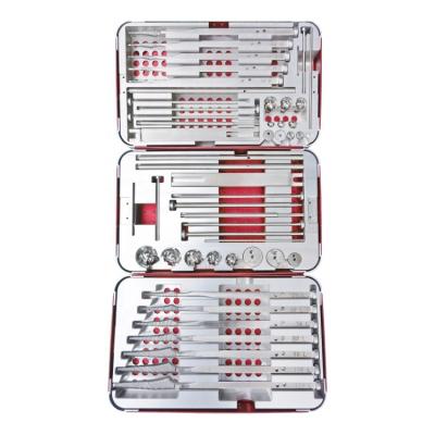 China Small Animal surgical Total Hip Replacement instrument set Implant tools kit à venda