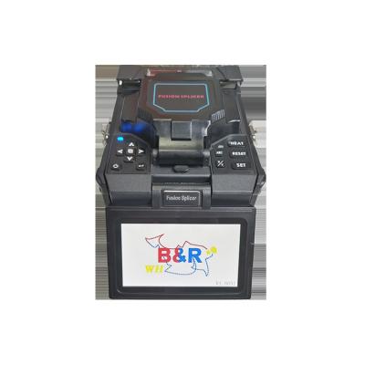 China Fibre Fusion Splicer 6 Motors Alignment 1s Booting Up 6s Splicing Touch Screen ARC Splicing Machine for sale