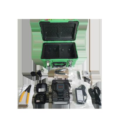 Chine FTTx 6S Splicing Fiber Fusion Splicer Accurate Alignment Automatic Splicing Machine With Accessories à vendre