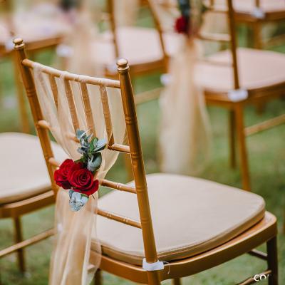 China Manufacturer Modern Chiavari Chairs Beauty Church Banquet Chair Wedding Chair and Table for Sale for sale