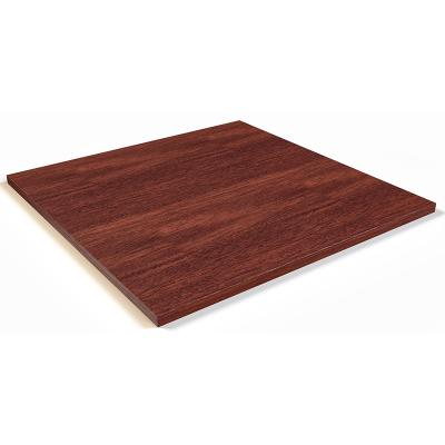 China Restaurant Table Solid Square Wood Table Top for sale