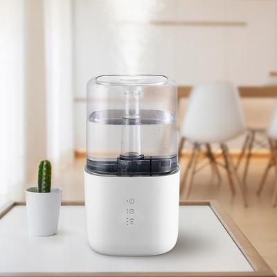 China Mini For With Aroma Humidifiers Ultrasonic Portable Cool Essential Oil Refill Mist Hotel Air Diffuser Home Humidifier Usb Ultrasonic for sale