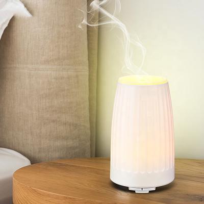 China Ultrasonic Custom Electric Nebulizer Perfume Small Hotel Aroma Air Mist Humidifer Diffuser for sale