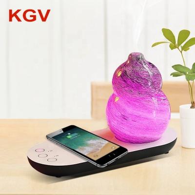 China Hotel Arabic Electric Ultrasonic Aroma Cold Water Mist Maker Essential Oil Diffuser for sale