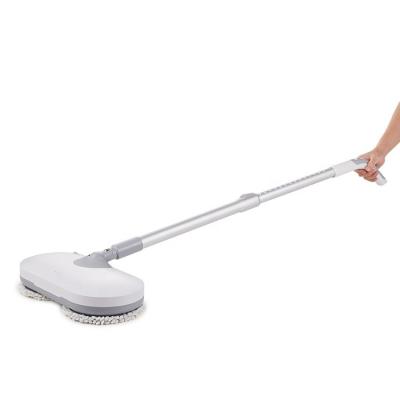 China Best Wireless Super Easy Durable Household Handheld Cordless Electric With Spray Microfiber Wet Dry Sponge Electric Smart Mop for sale