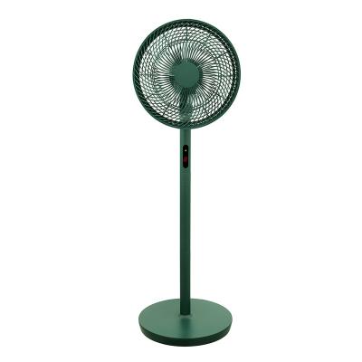 China Household 12 Inch Air Cooling Electric AC DC Motor Stand Fan For Home Rechargeable 12