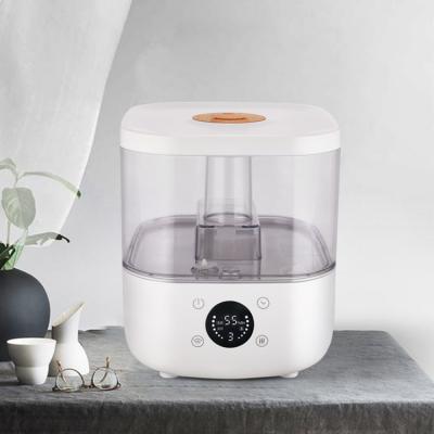 China 2022 Portable Hotel Cool Mist Humidifier 5 Liter Ultrasonic Smart Night Sleep Diffuser Mist with Timer for sale